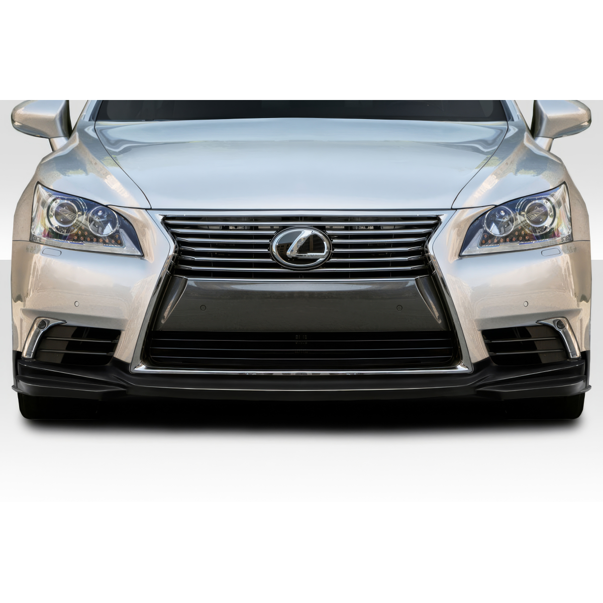 Modify your Lexus LS460 2013 with our Exterior/Front Bumpers or Lips - Front view of the vehicle at a straight angle