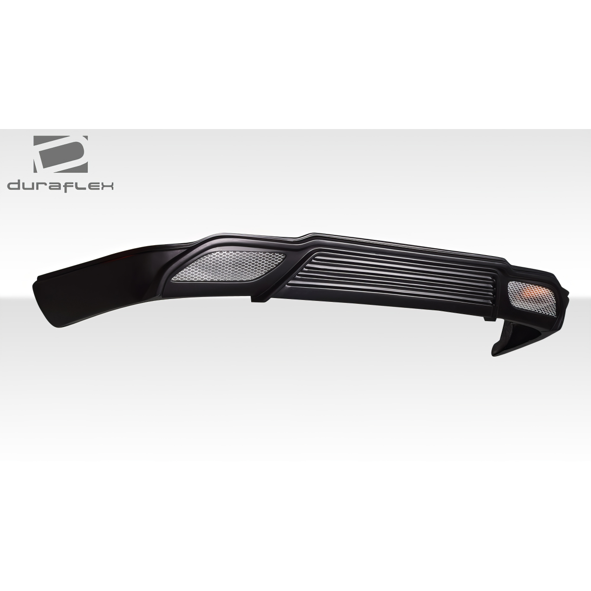 Modify your Lexus LS460 2013 with our Exterior/Rear Bumpers or Lips - Angled view of rear lip spoiler