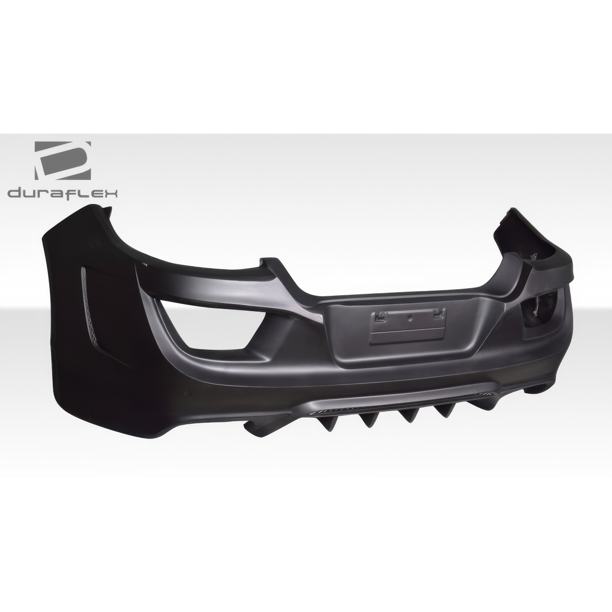 Modify your Porsche Panamera 2010 with our Exterior/Rear Bumpers or Lips - Front view angle of a rear bumper part