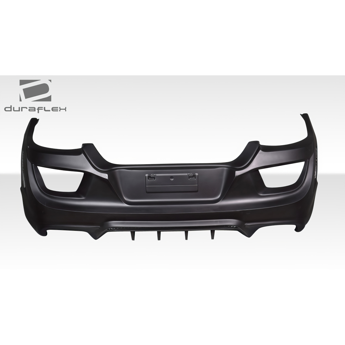 Modify your Porsche Panamera 2010 with our Exterior/Rear Bumpers or Lips - Front view of rear bumper from a Porsche Panamera