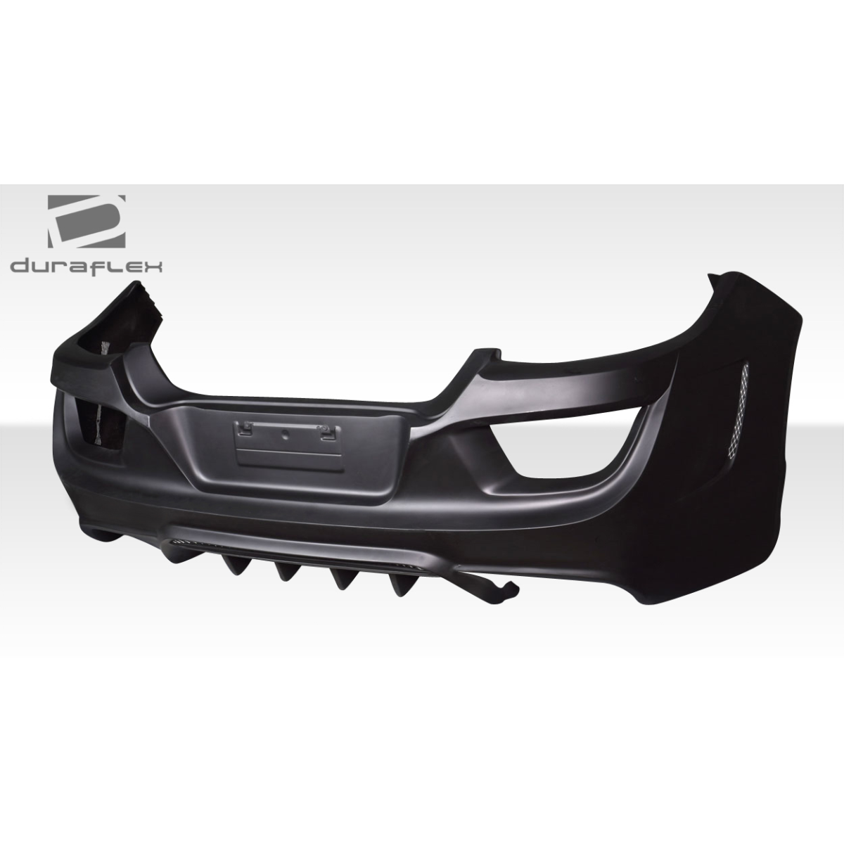 Modify your Porsche Panamera 2010 with our Exterior/Rear Bumpers or Lips - The image shows a front view of the rear bumper