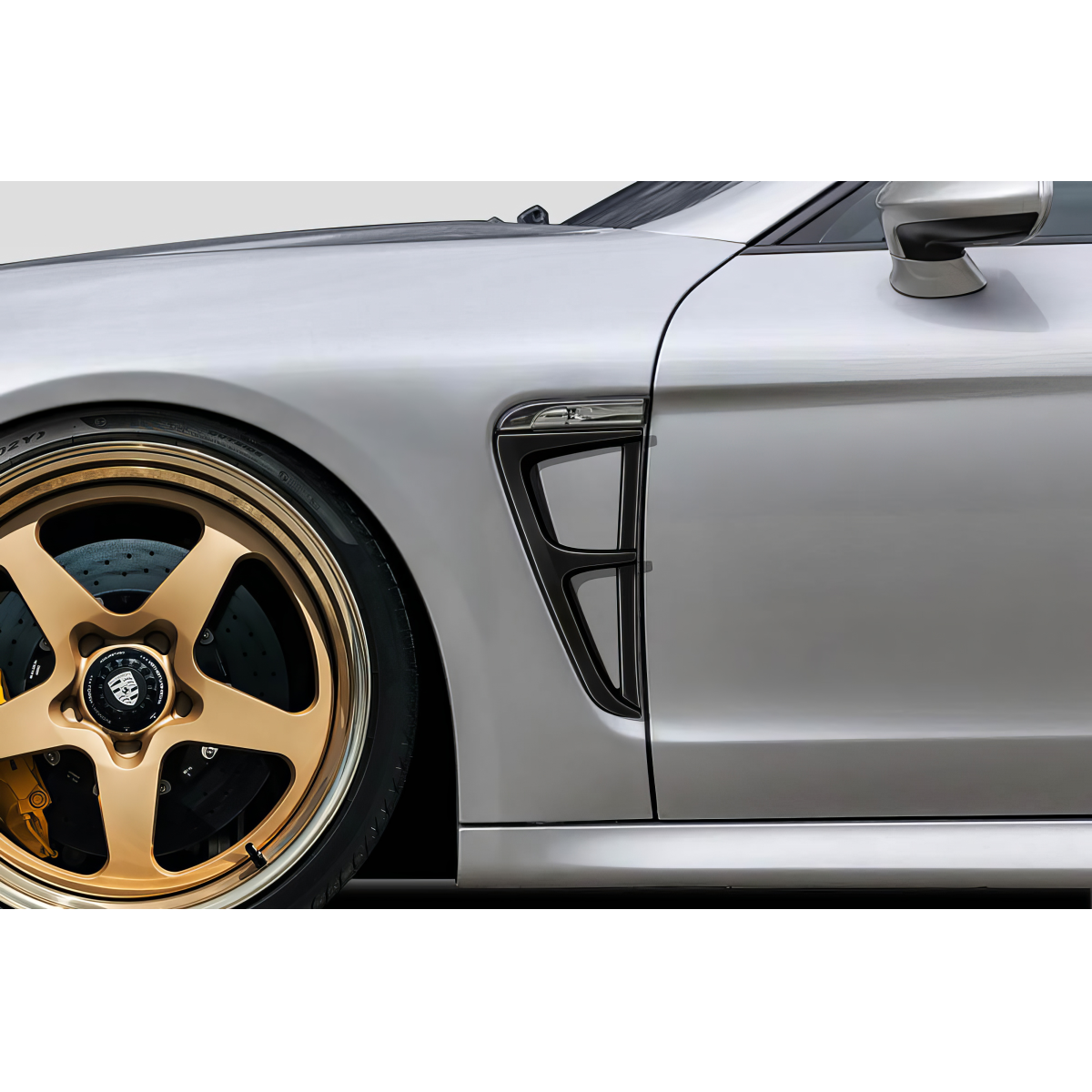Modify your Porsche Panamera 2010 with our Exterior/Fenders - Part shown at a slight side angle