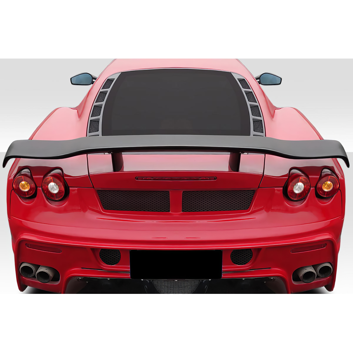 Modify your Ferrari 430 2005 with our Exterior/Wings - View from rear slightly angled upward