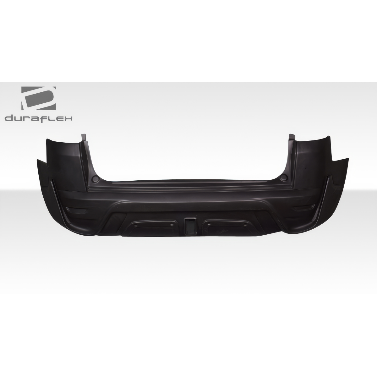 Modify your Land Rover Range Rover Evoque 2012 with our Exterior/Rear Bumpers or Lips - Front view of rear bumper part