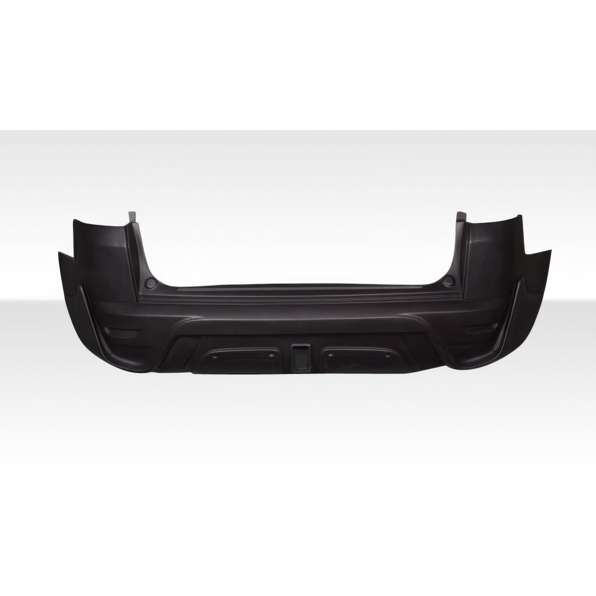 Modify your Land Rover Range Rover Evoque 2012 with our Exterior/Rear Bumpers or Lips - Side view of the rear bumper part