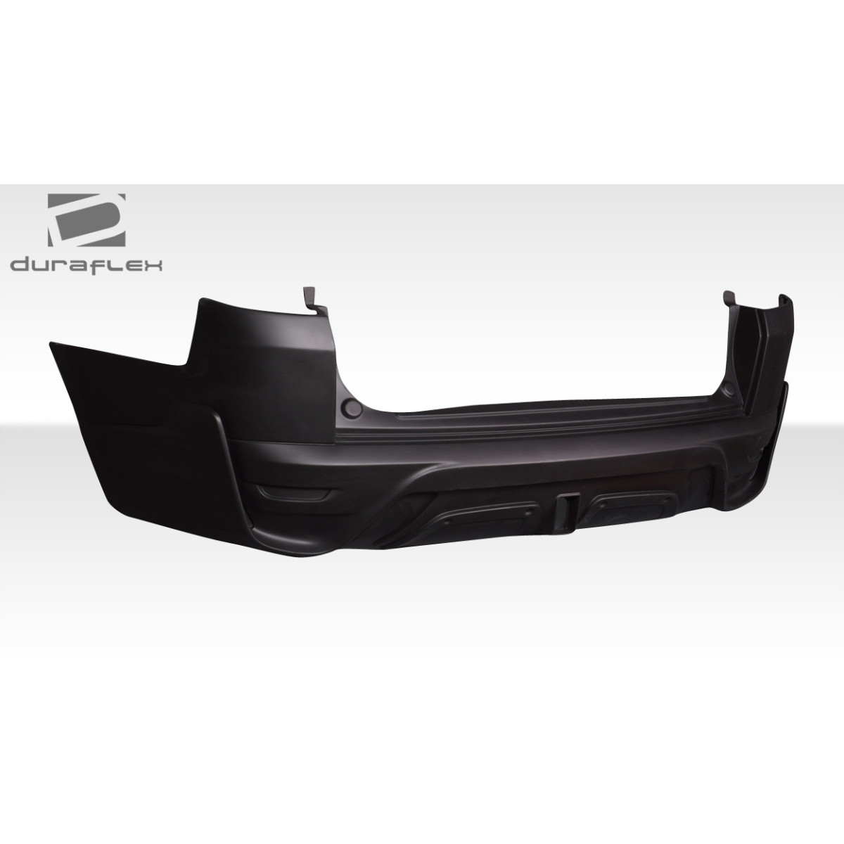 Modify your Land Rover Range Rover Evoque 2012 with our Exterior/Rear Bumpers or Lips - Side view showcasing rear bumper design