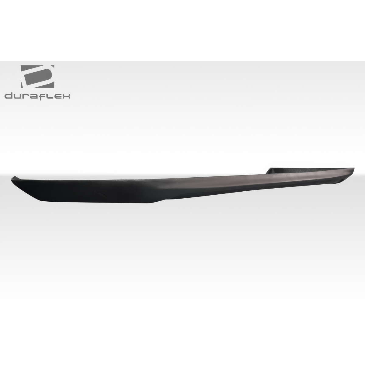 Modify your Mercedes-Benz E-Class 1986 with our Exterior/Rear Bumpers or Lips - Side profile view of rear lip spoiler