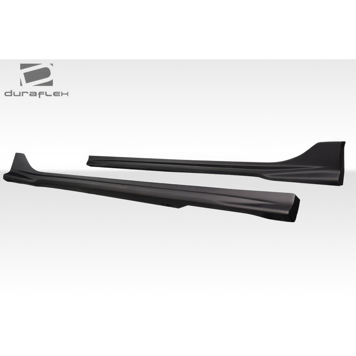 Modify your Honda Civic 2022 with our Exterior/Side Skirts - Side view angled perspective of side skirt panels