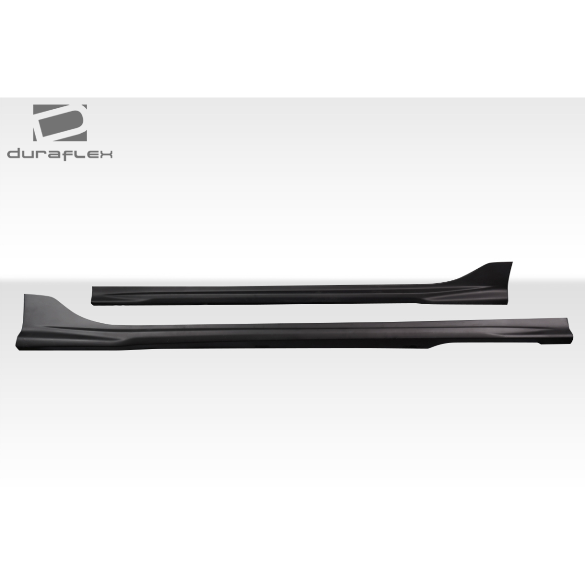 Modify your Honda Civic 2022 with our Exterior/Side Skirts - Side view showing two side skirt panels