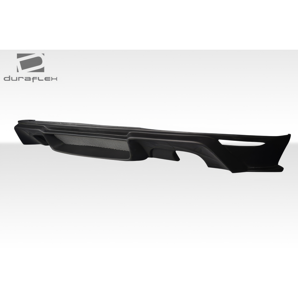 Modify your Volkswagen Golf 2015 with our Exterior/Diffusers - Side angle view of rear diffuser part