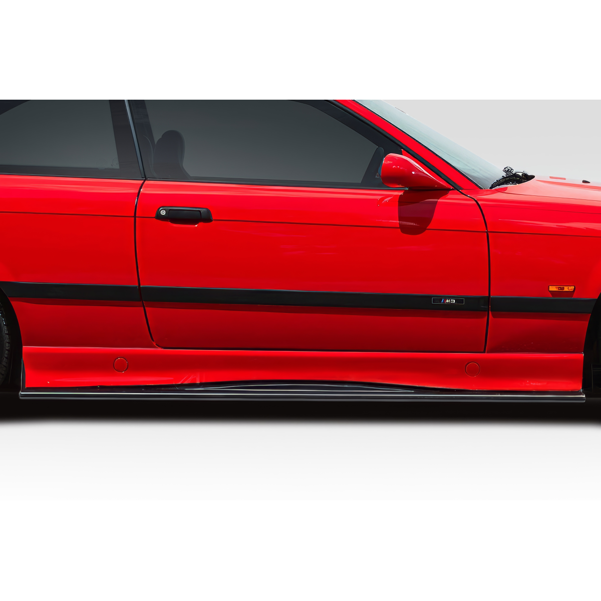 Modify your BMW M3 1992 with our Exterior/Other Exterior - Side view of vehicle shows part at a lateral angle