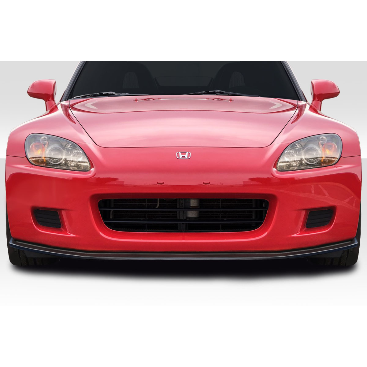 Modify your Honda S2000 2000 with our Exterior/Front Bumpers or Lips - Front angle view of the car part