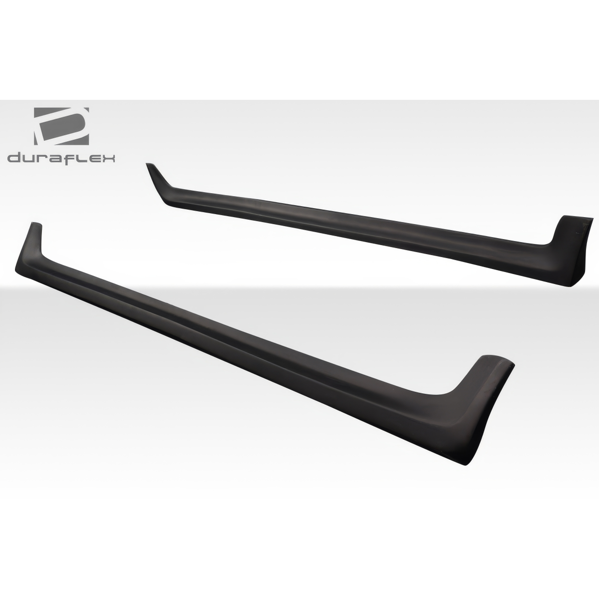 Modify your BMW 3-Series 1984 with our Exterior/Side Skirts - Side view of side skirts at a low angle