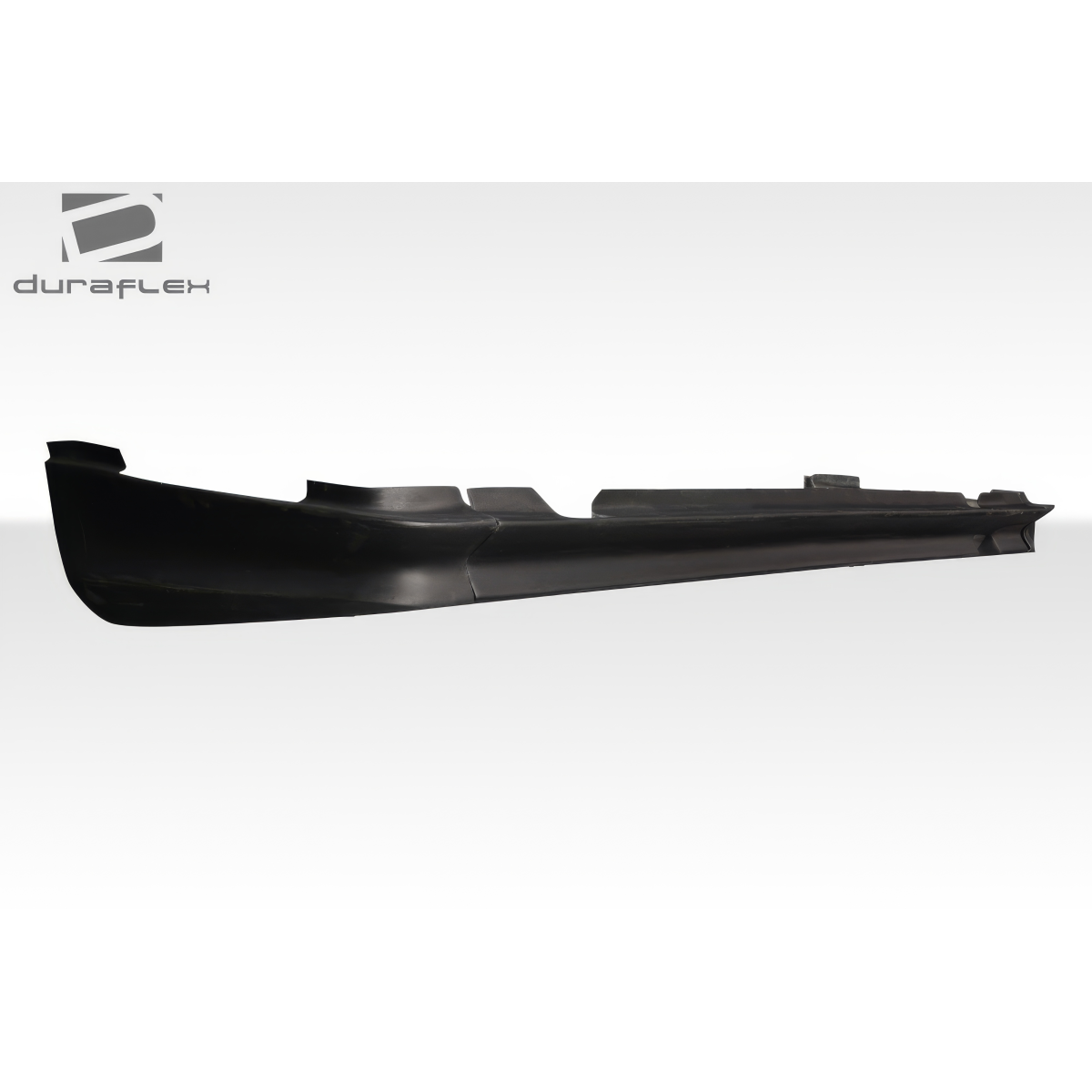 Modify your BMW 3-Series 1984 with our Exterior/Diffusers - Side view showing the rear diffuser angle clearly