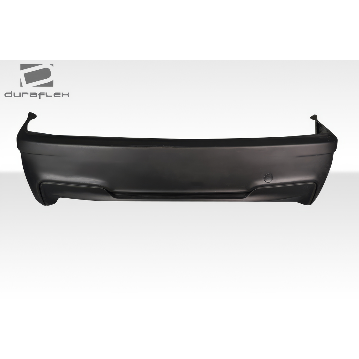 Modify your BMW 3-Series 1999 with our Exterior/Rear Bumpers or Lips - Part is viewed from the front at a straight angle