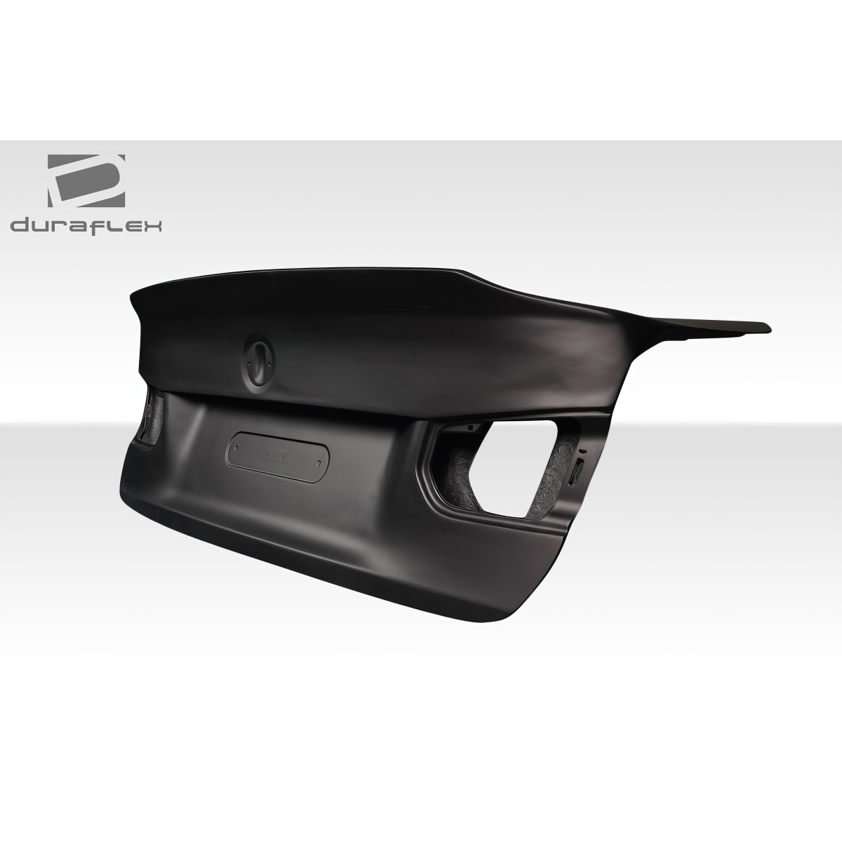 Modify your BMW 3-Series 2012 with our Exterior/Trunks - Angled view of rear trunk part