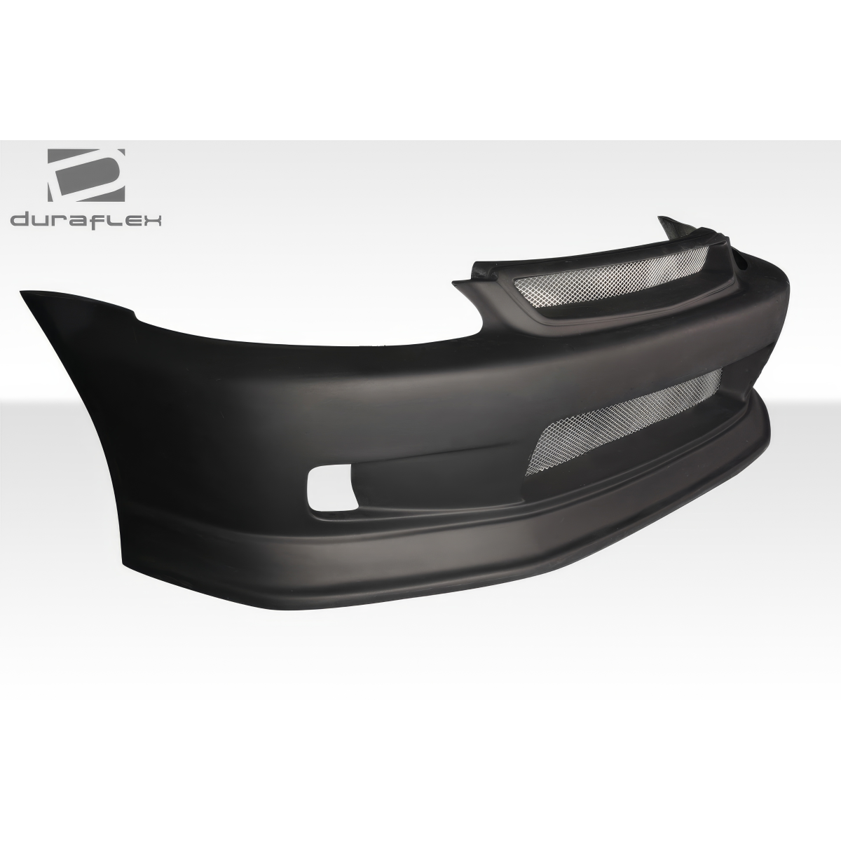 Modify your Honda Civic 1999 with our Exterior/Front Bumpers or Lips - Front view at a slight angle