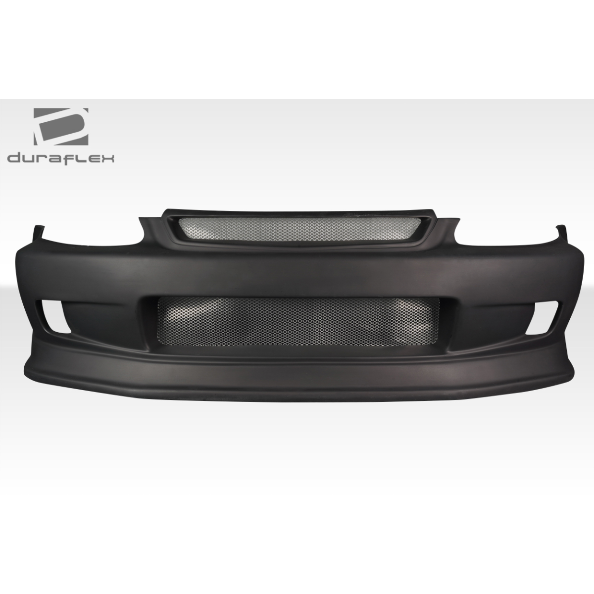 Modify your Honda Civic 1999 with our Exterior/Front Bumpers or Lips - Front view of the bumper part