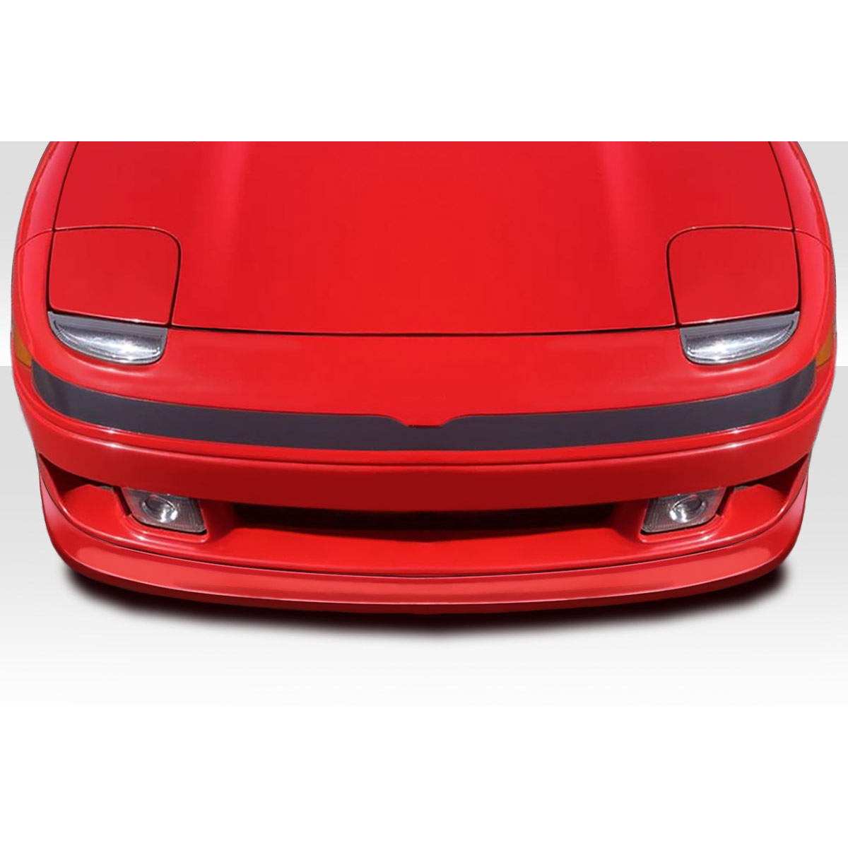 Modify your Mitsubishi 3000GT 1991 with our Exterior/Front Bumpers or Lips - Front view of the 1991 1993 Mitsubishi 3000GT