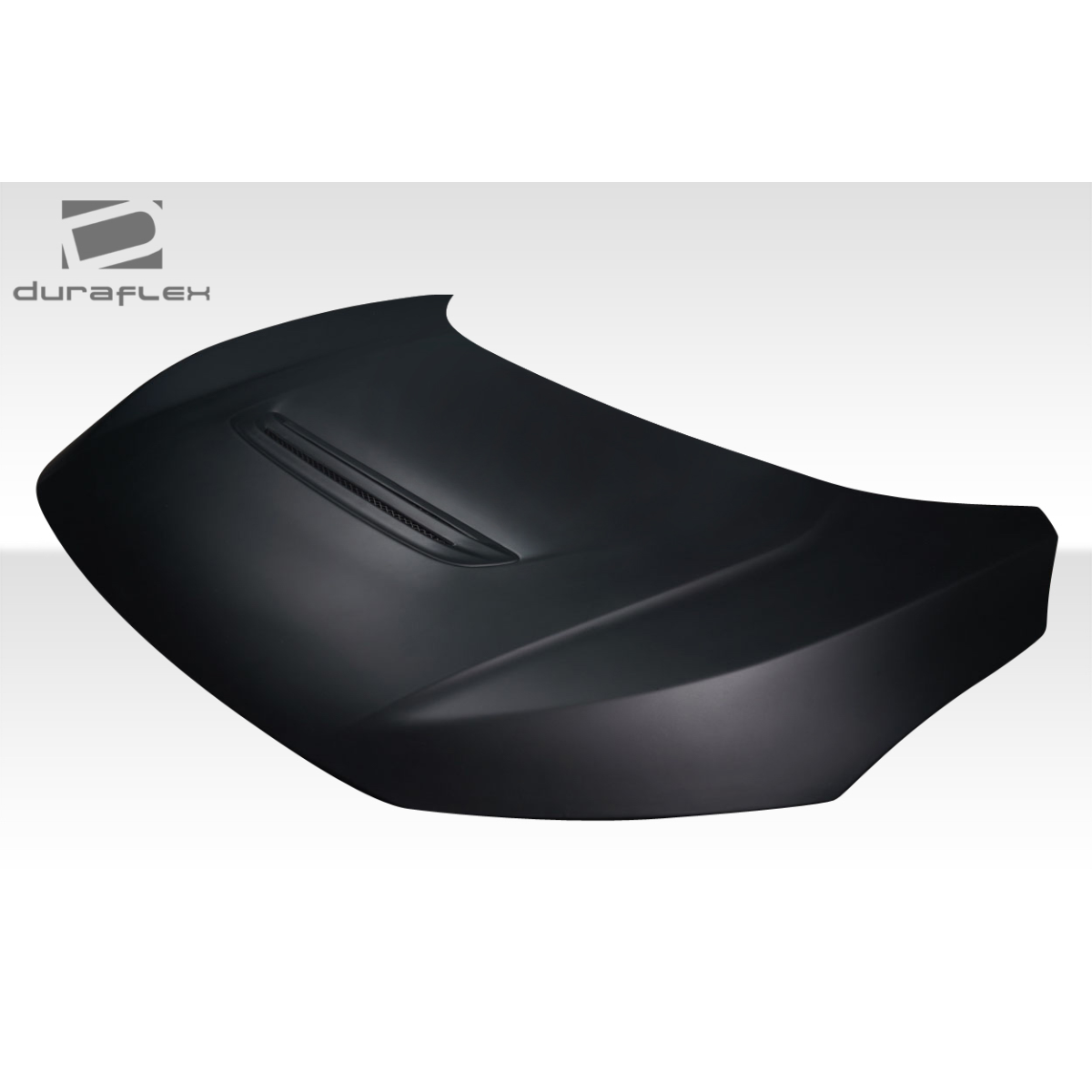 Modify your Honda Civic 2016 with our Exterior/Hoods - Angle shows the hood from a front perspective