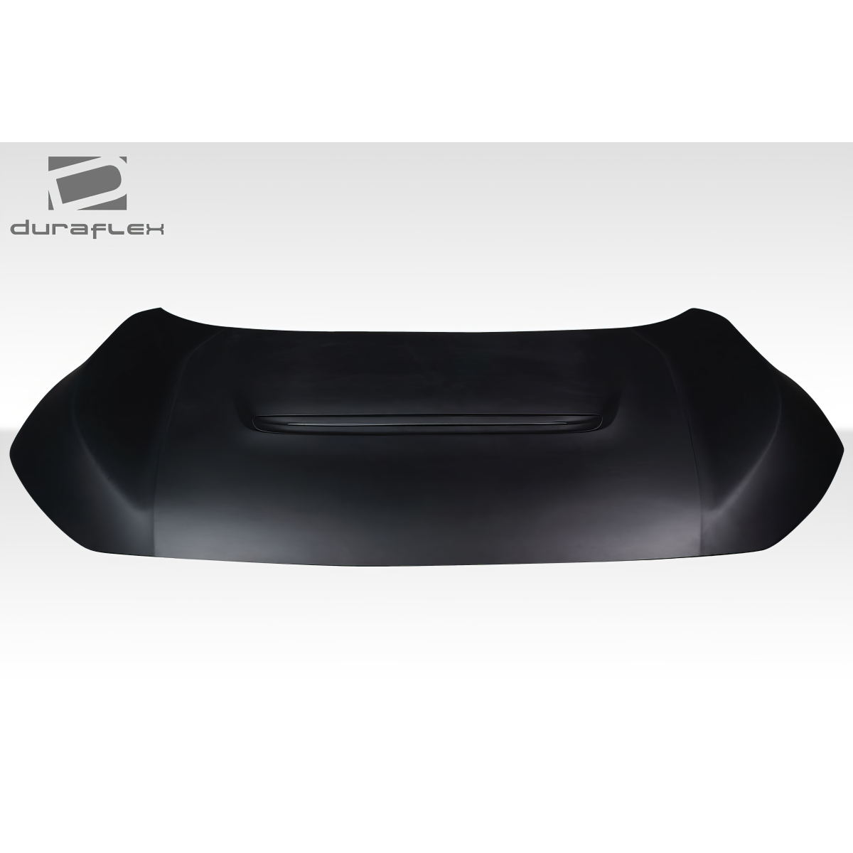 Modify your Honda Civic 2016 with our Exterior/Hoods - Top down view of hood at a slight angle