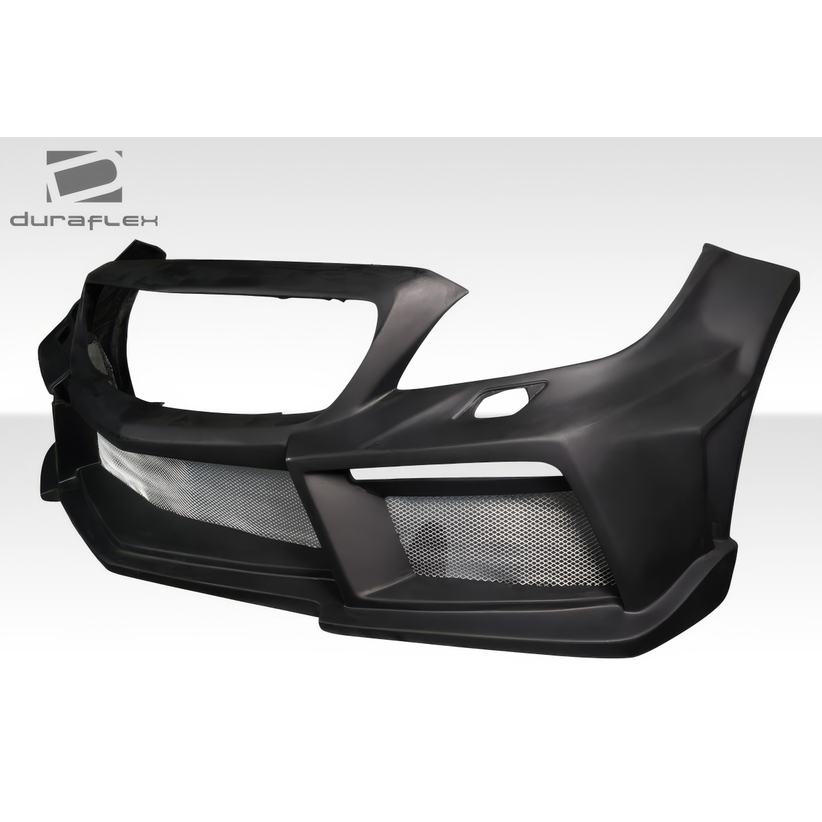 Modify your Mercedes-Benz CLS-Class 2012 with our Exterior/Front Bumpers or Lips - Front angle showing front bumper part details