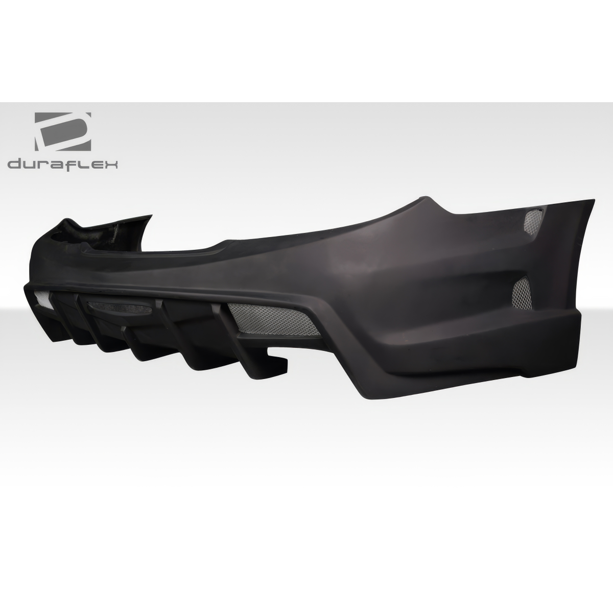 Modify your Mercedes-Benz CLS-Class 2012 with our Exterior/Rear Bumpers or Lips - Part viewed from side angle on a white background