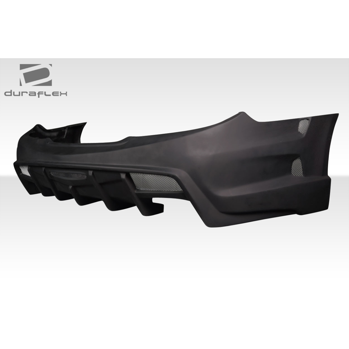 Modify your Mercedes-Benz CLS-Class 2012 with our Exterior/Rear Bumpers or Lips - Side angle view of rear bumper