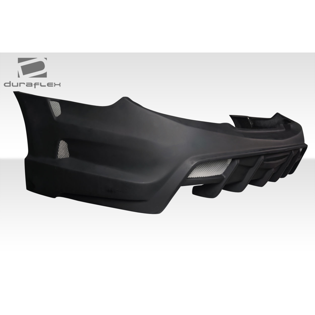 Modify your Mercedes-Benz CLS-Class 2012 with our Exterior/Rear Bumpers or Lips - Side angle view of rear bumper part