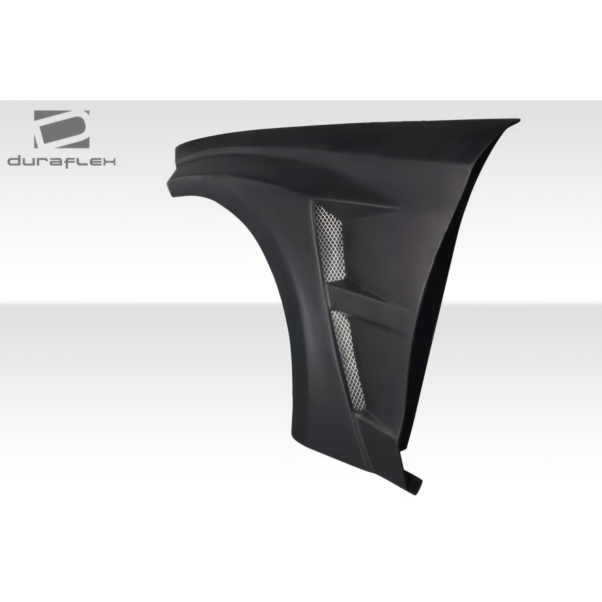 Modify your Mercedes-Benz CLS-Class 2012 with our Exterior/Fenders - Angled view of front fender with mesh vent design