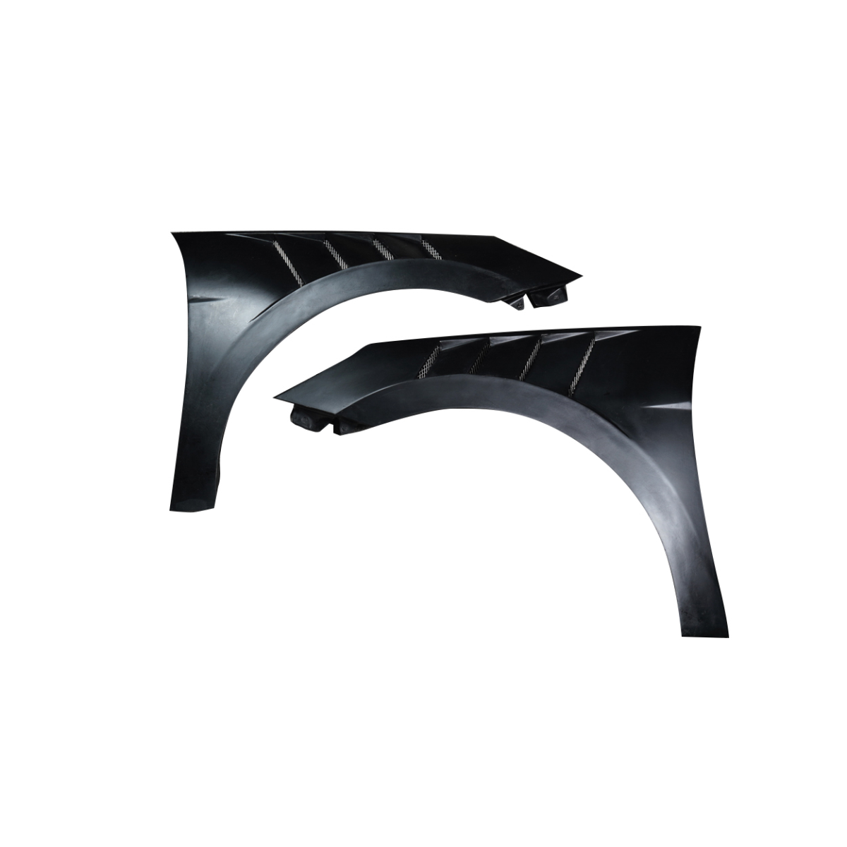 Modify your Hyundai Elantra 2021 with our Exterior/Fenders - Image shows front fender parts at a frontal angle
