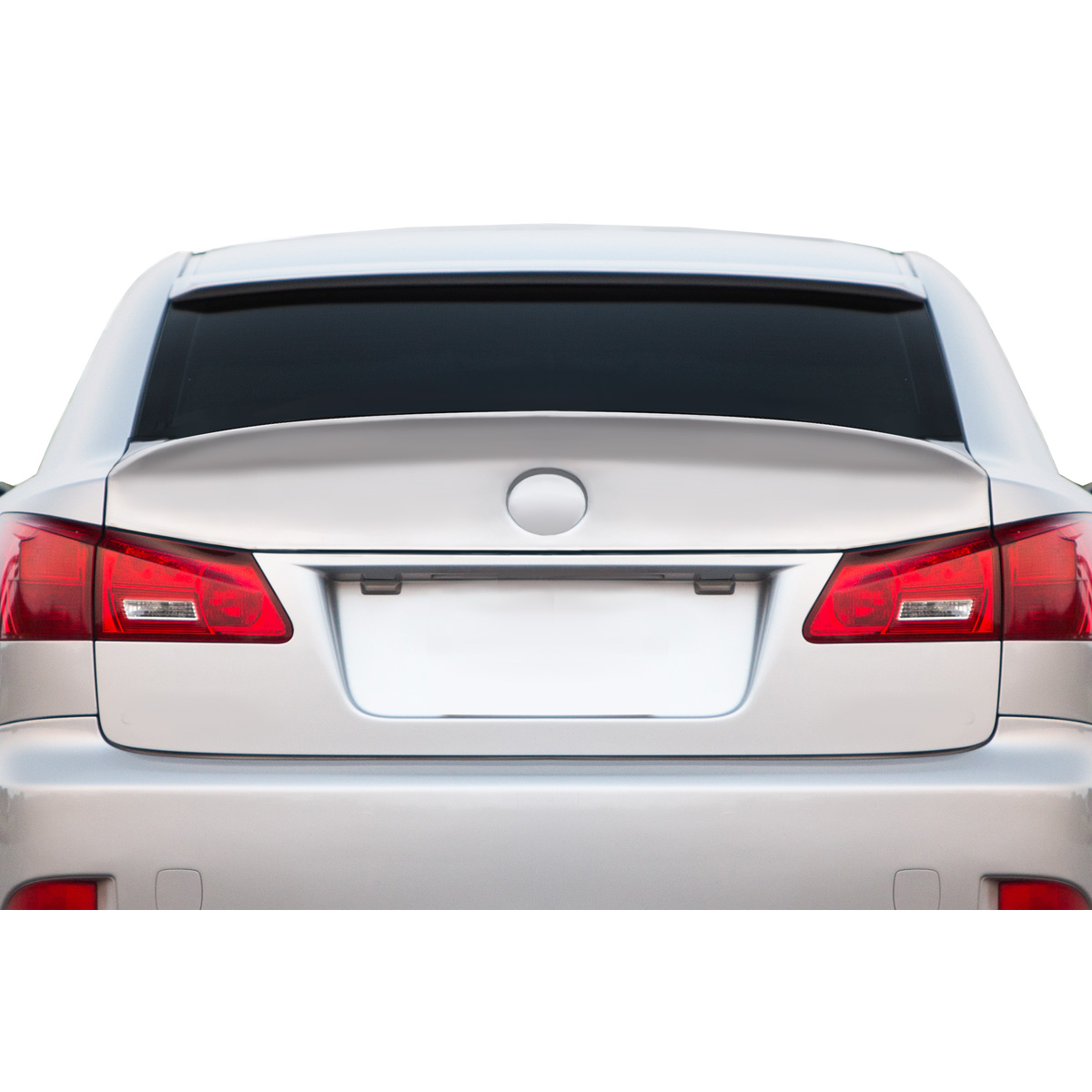 Modify your Lexus IS Series 2006 with our Exterior/Trunks - Rear view of vehicle angled slightly upward
