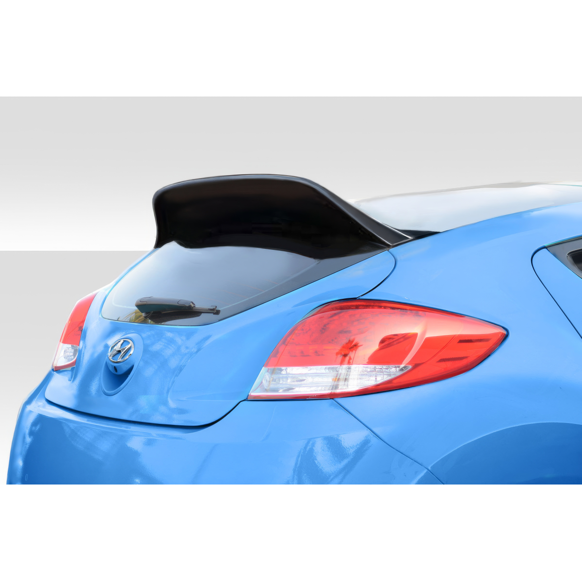 Modify your Hyundai Veloster 2012 with our Exterior/Wings - Slightly angled from the rear side view