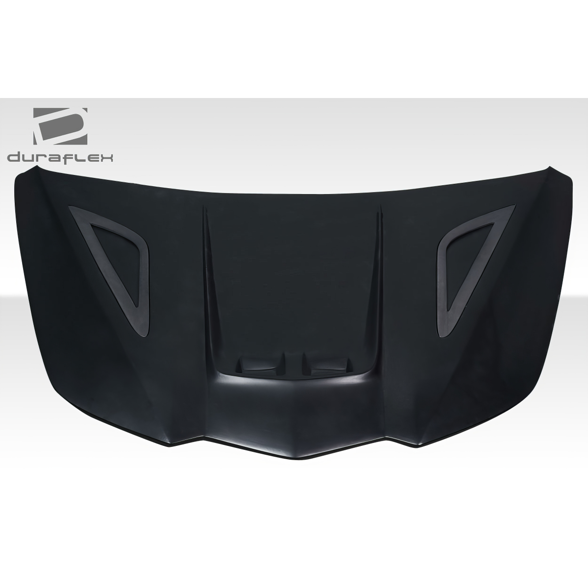 Modify your Chevrolet Corvette 2020 with our Exterior/Hoods - Front view of hood from a low angle