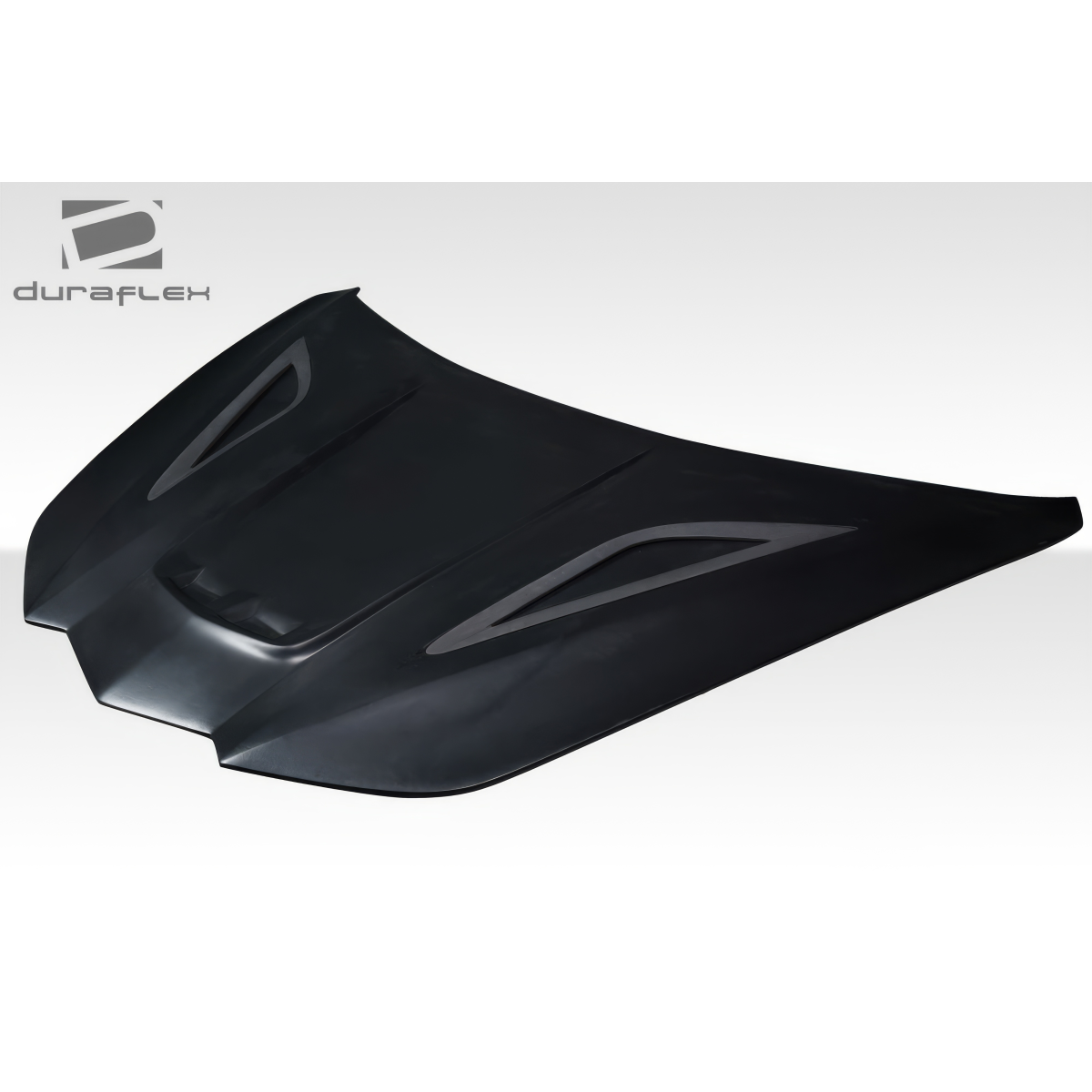 Modify your Chevrolet Corvette 2020 with our Exterior/Hoods - The part is shown from a front angle