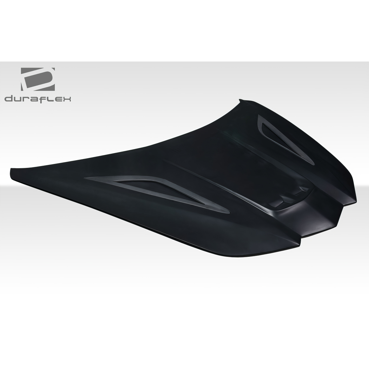 Modify your Chevrolet Corvette 2020 with our Exterior/Hoods - The part is shown from a top-down angle