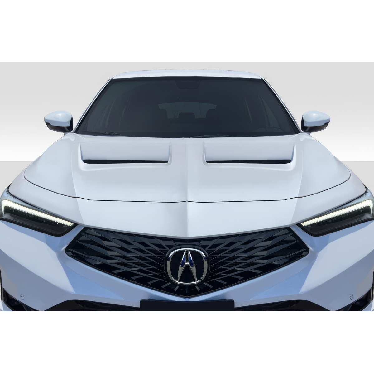 Modify your Acura Integra 2022 with our Exterior/Hoods - Front view of the Acura Integra hood