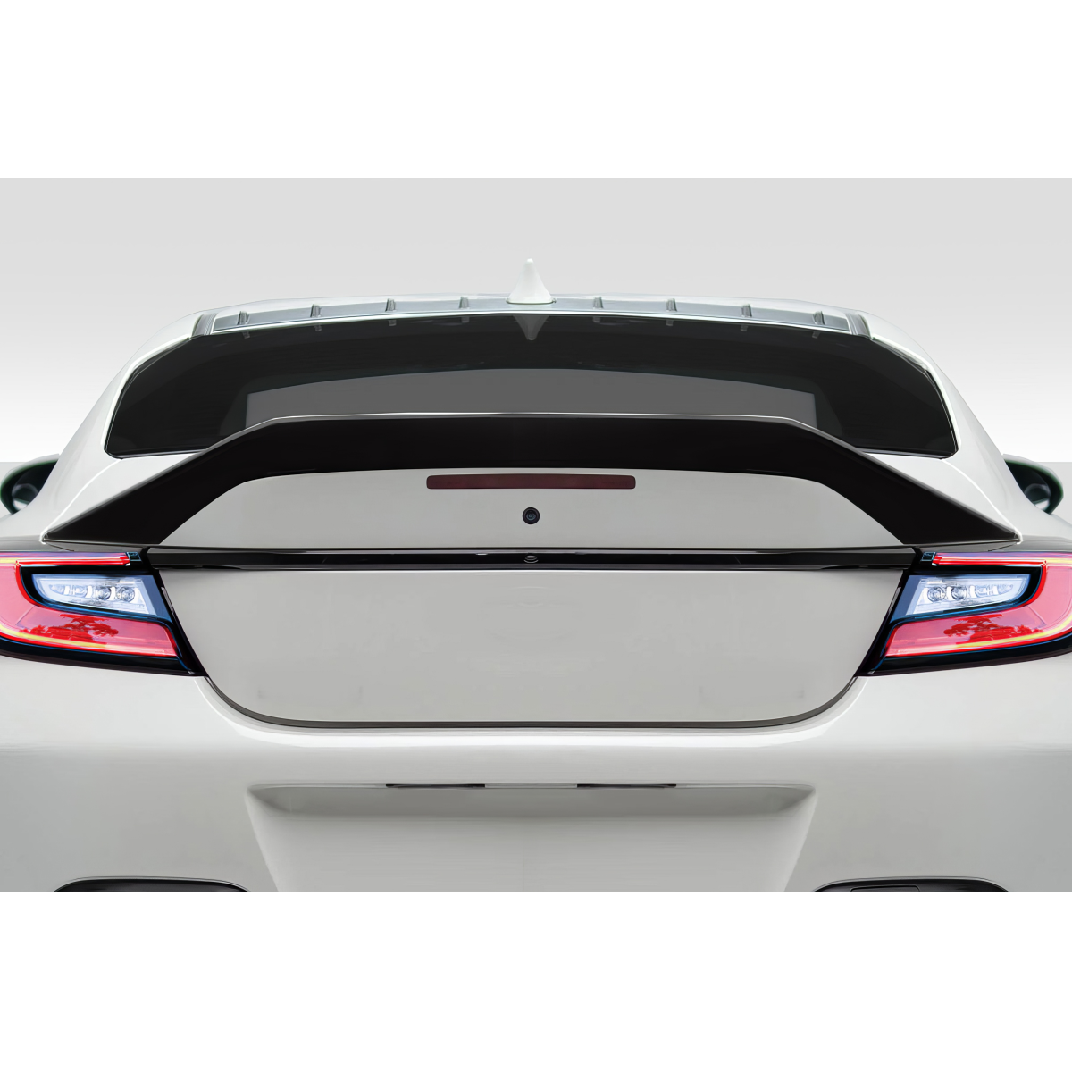 Modify your Subaru BRZ 2022 with our Exterior/Trunks - Rear view of trunk at a straight angle