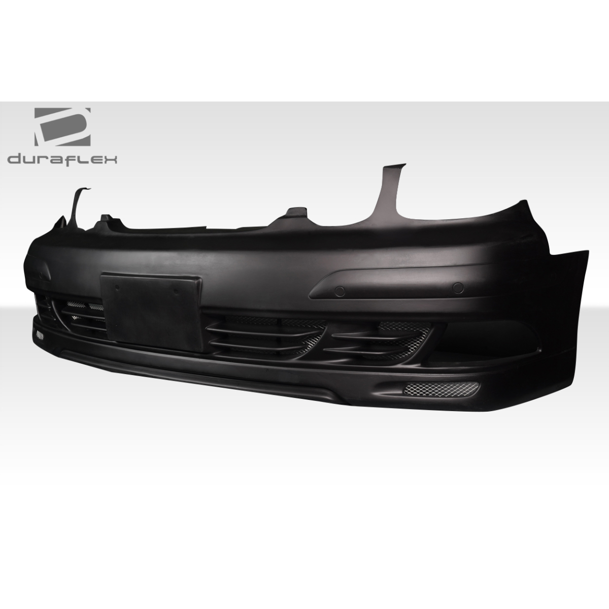 Modify your Lexus GS300 1998 with our Exterior/Front Bumpers or Lips - Front view of a car bumper at a slight angle