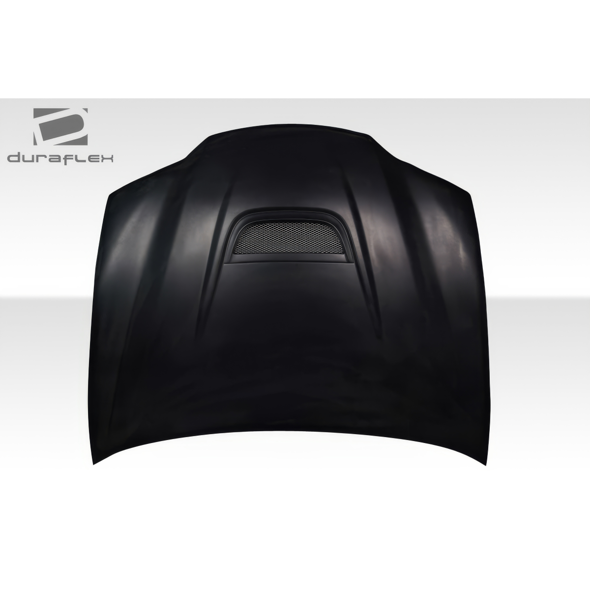 Modify your Lexus GS300 2013 with our Exterior/Hoods - Front view of a car hood at a slight angle