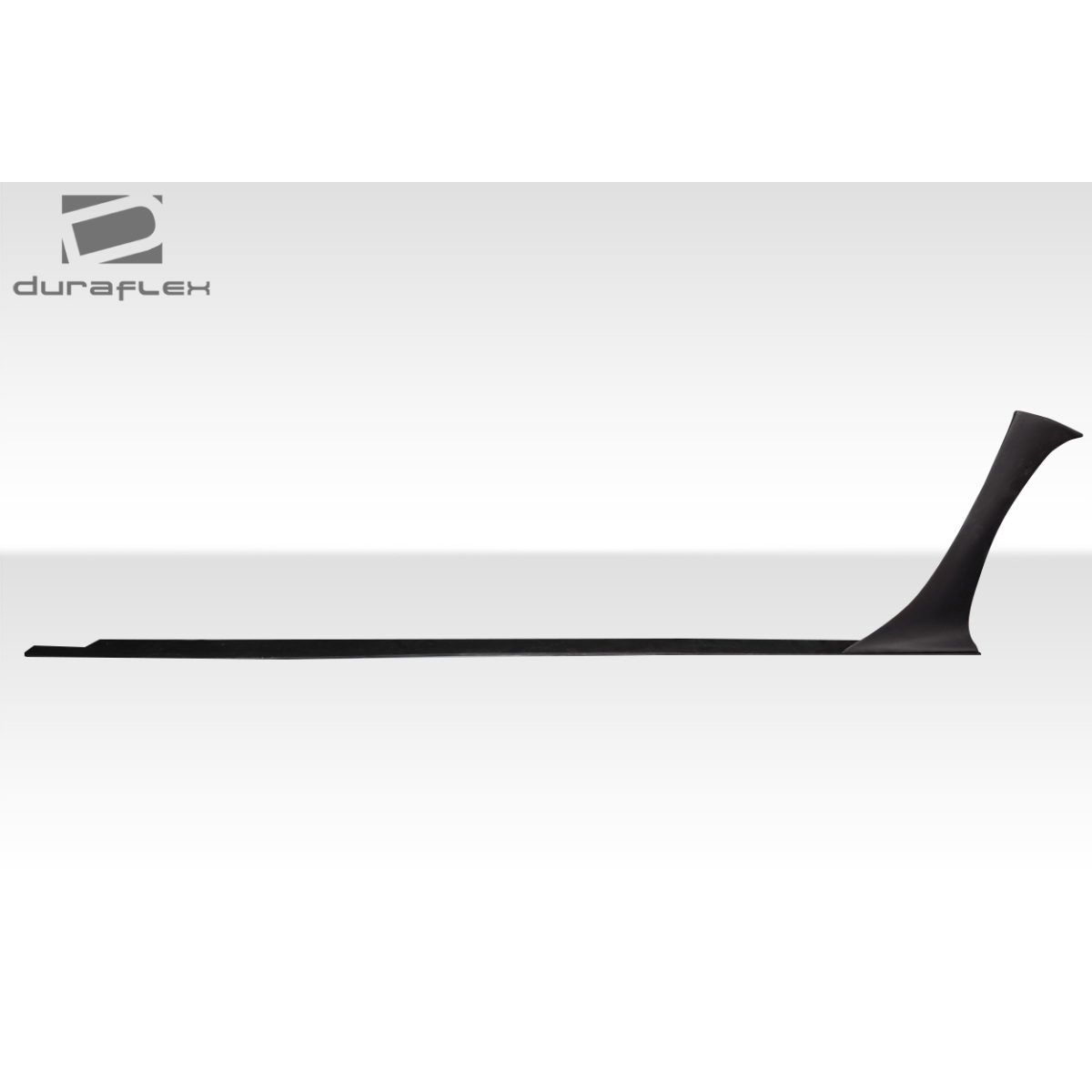 Modify your Honda Civic 2017 with our Exterior/Other Exterior - Side profile view of the rocker panel splitter