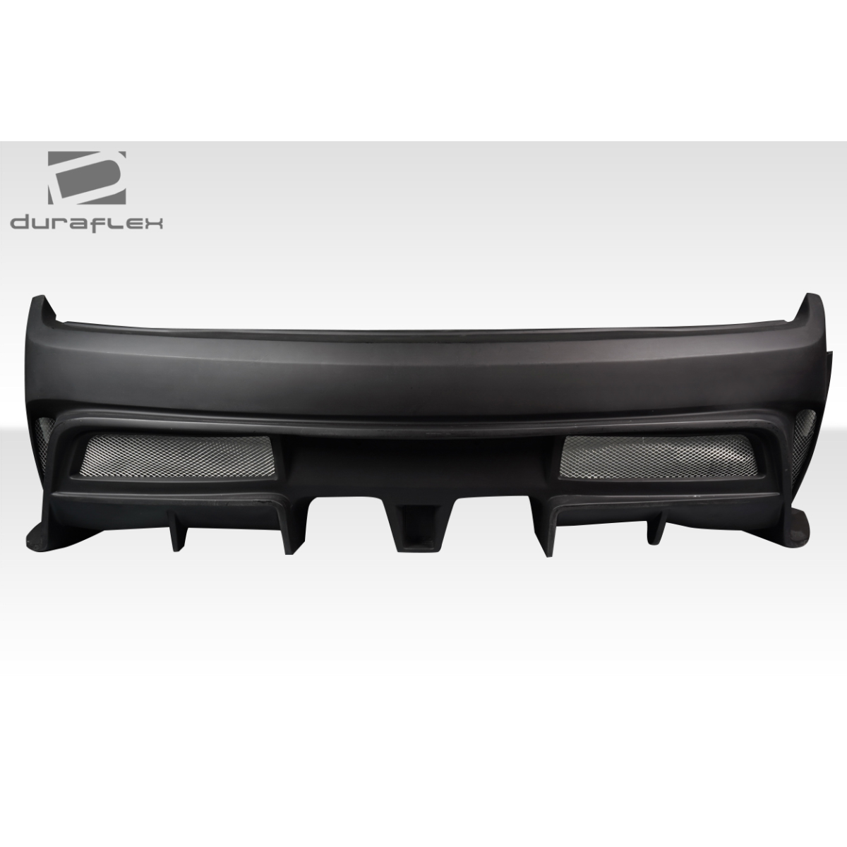 Modify your Ford Mustang 2015 with our Exterior/Rear Bumpers - Front view of rear bumper part