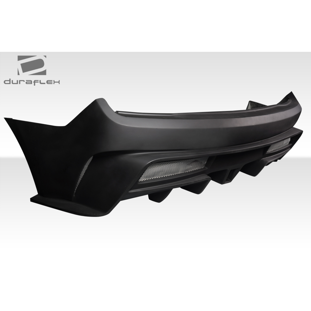 Modify your Ford Mustang 2015 with our Exterior/Rear Bumpers - The image shows a rear bumper at an angled view