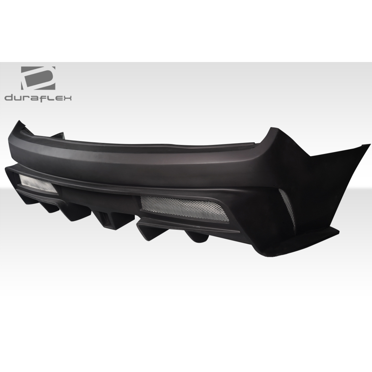 Modify your Ford Mustang 2015 with our Exterior/Rear Bumpers - The part is viewed from a slight angle from the front