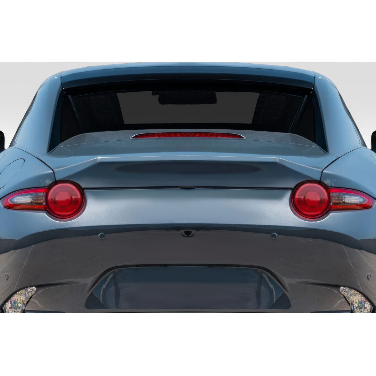 Modify your Mazda Miata 2016 with our Exterior/Trunks - View from rear angle of the vehicle trunk