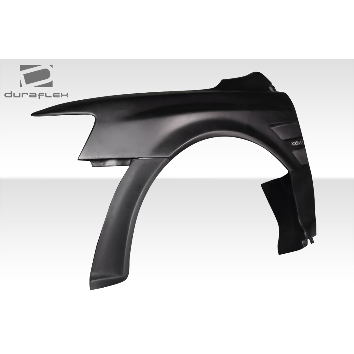 Modify your Mitsubishi Evolution 2008 with our Exterior/Fenders - Side profile view of fender part