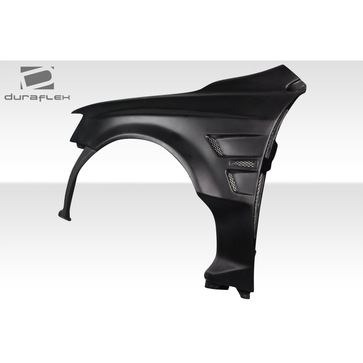 Modify your Mitsubishi Evolution 2008 with our Exterior/Fenders - Side profile view of fender part