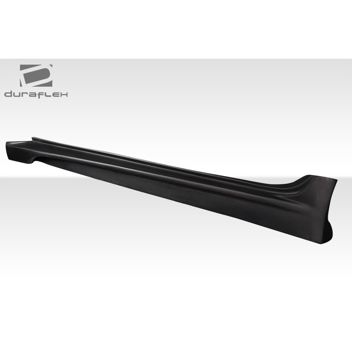 Modify your Mitsubishi Evolution 2008 with our Exterior/Side Skirts - Side view angle of the side skirt part