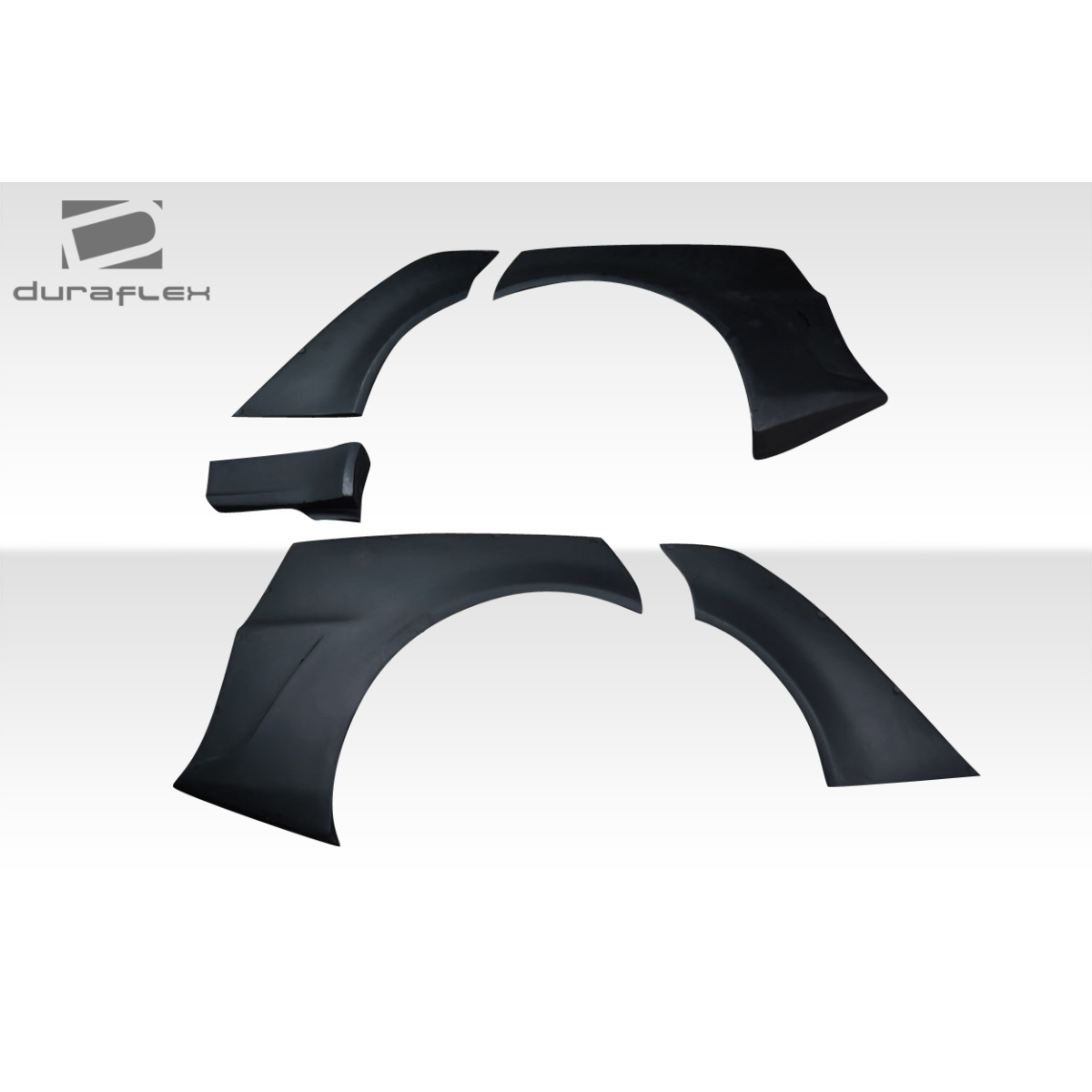 Modify your Mitsubishi Evolution 2008 with our Exterior/Fenders - Part angled slightly for dimensional view