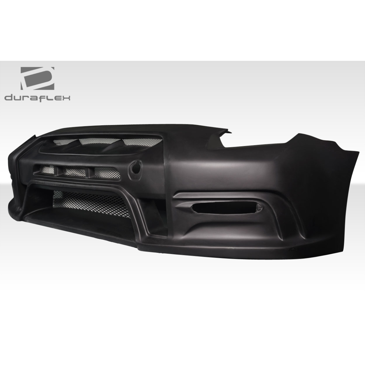 Modify your Nissan GT-R 2009 with our Exterior/Front Bumpers or Lips - Front view angle of Nissan GT-R bumper part